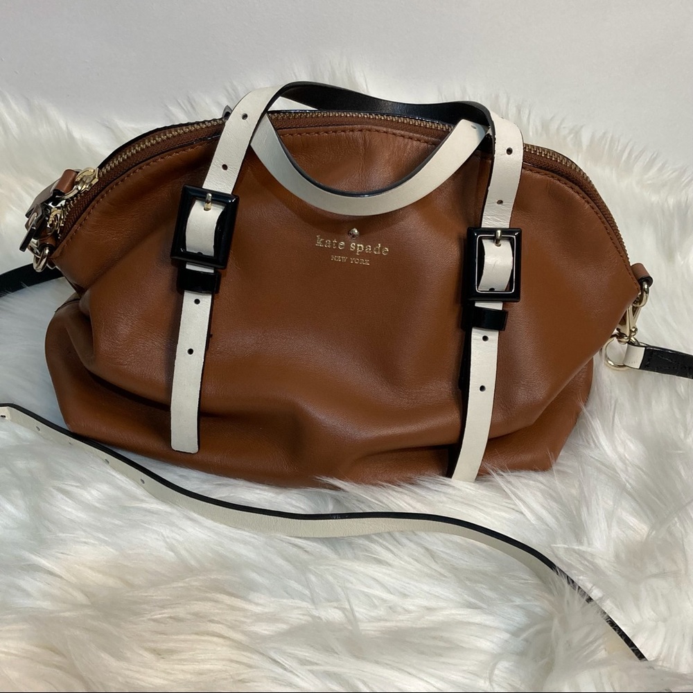 Kate Spade Robin Egg And Brown Waverley St. Drew Satchels Bundle - Picture 13 of 16